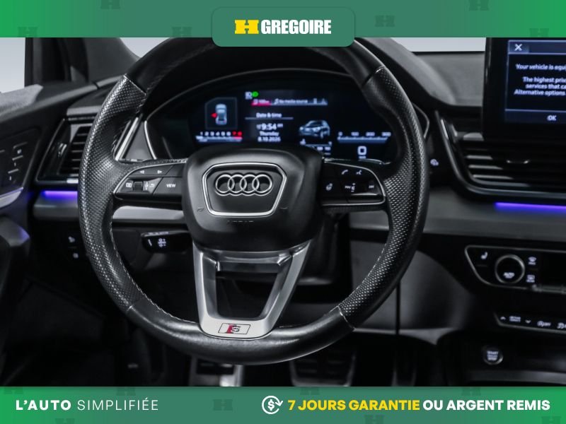 2023 Audi Q5 White Blainville - photo #18