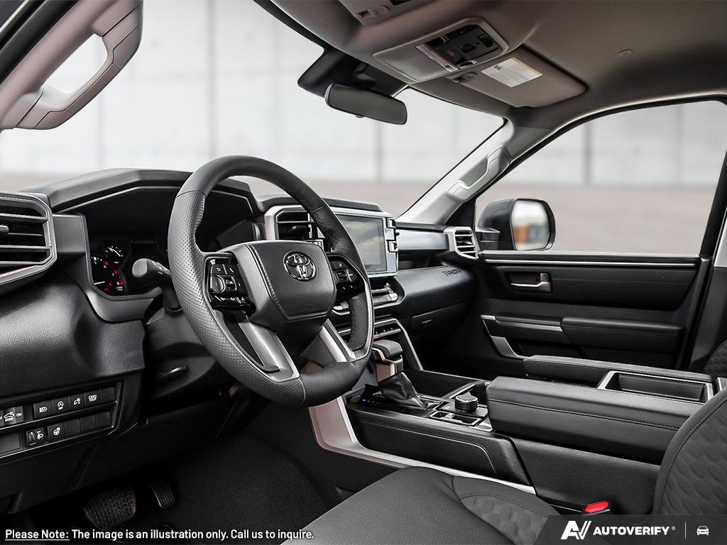 2026 Toyota Tundra 2602090 | SR5 Midnight Black Metallic Edmonton - photo #11