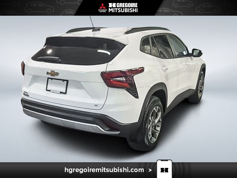 2024 Chevrolet Trax White Saint-Eustache - photo #8