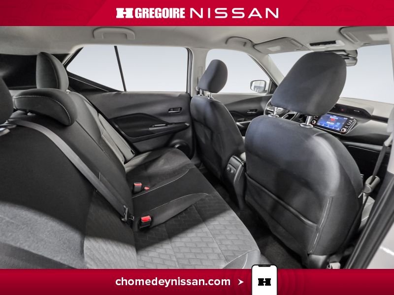 2024 Nissan Kicks White Blainville - photo #25