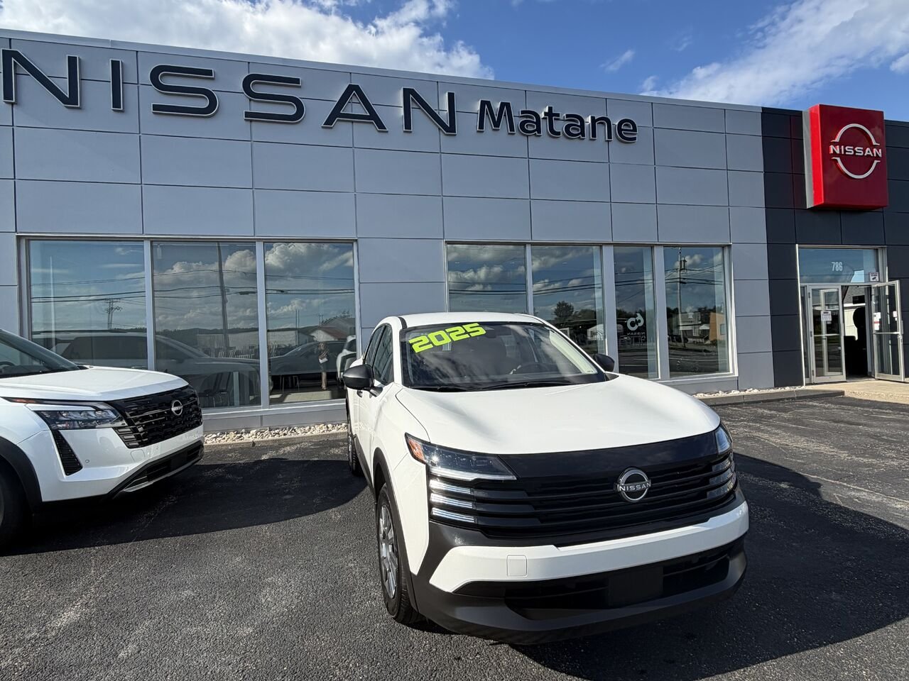 Nissan Kicks 2025 Blanc Matane - photo #7