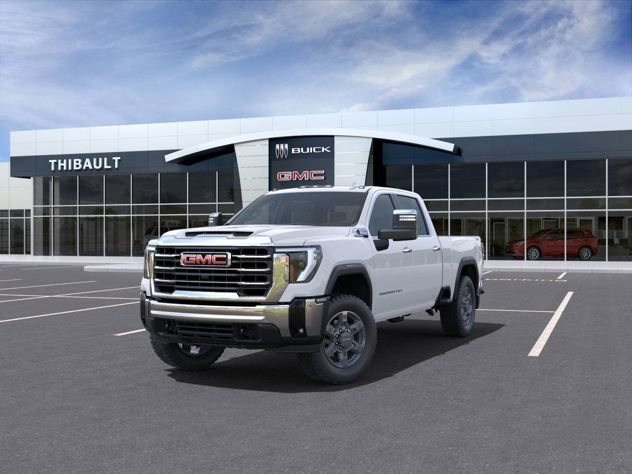 2025 GMC Sierra 2500HD SLT Summit White Saint-Eustache - photo #7