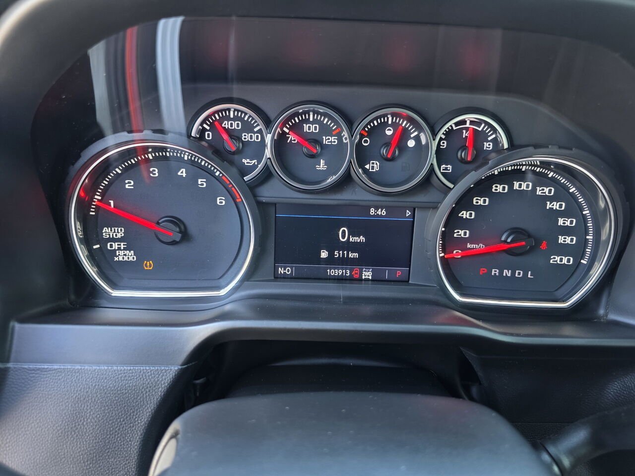 Chevrolet Silverado 1500 RST 2021 Rouge Rouyn-Noranda - photo #30