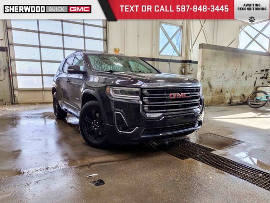 2023 GMC Acadia AT4 Pro Grade V6 AWD | 7 Passenger Seating Black