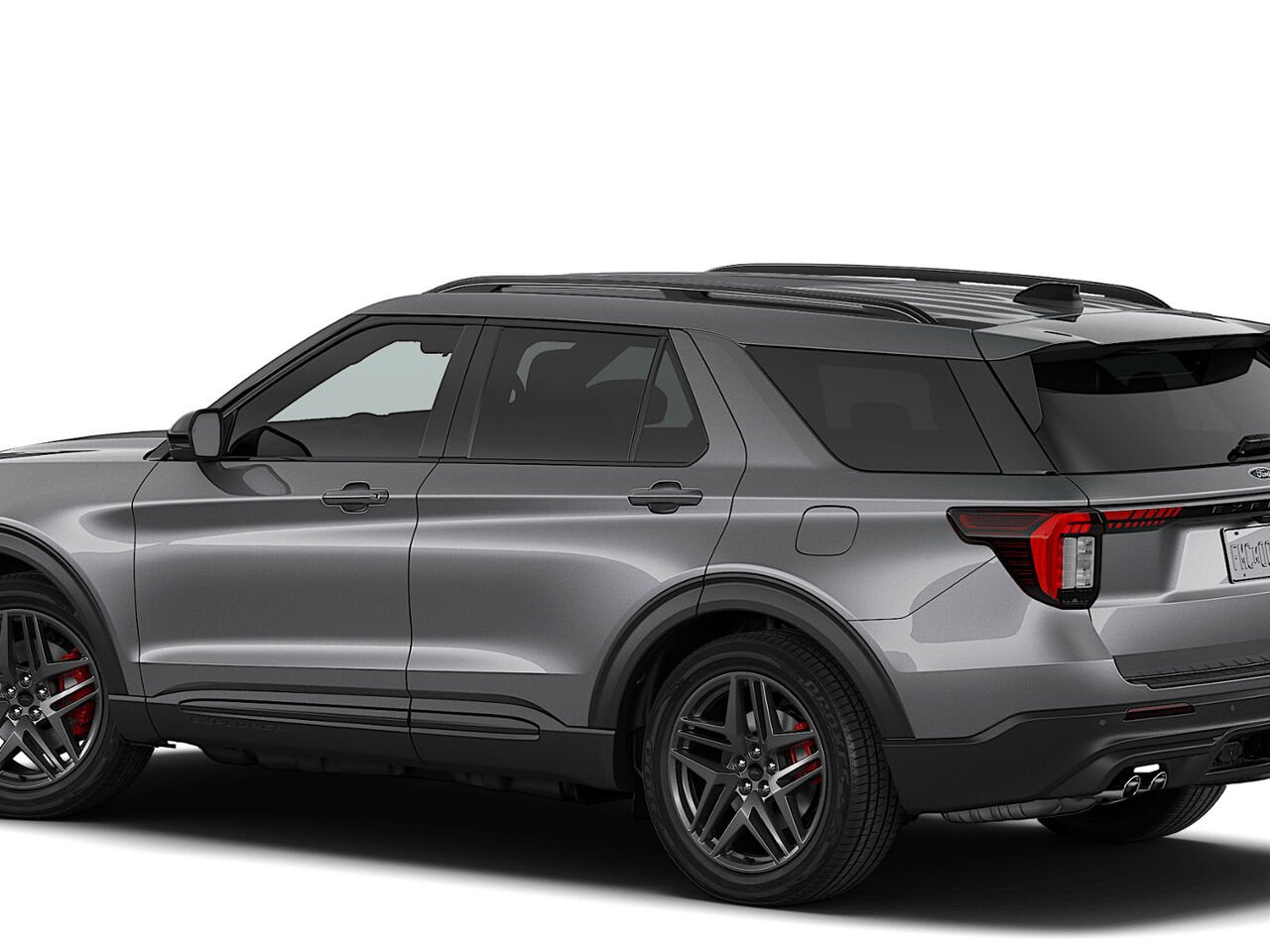2027 Ford Explorer Carbonized Grey Metallic Saint-Jérôme - photo #1