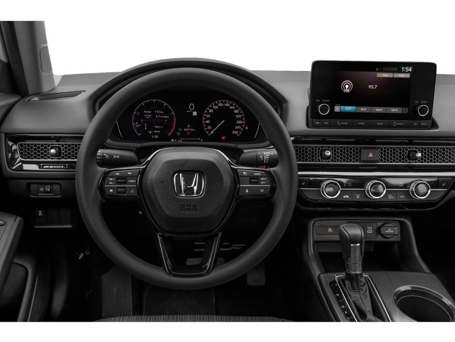 Honda Civic Berline LX 2025 White
