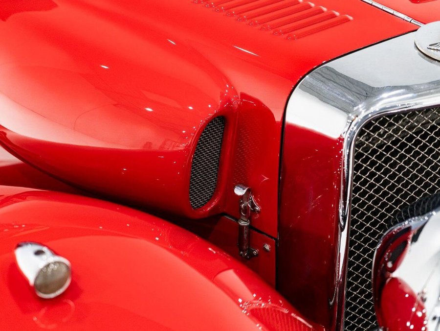 Panther J72 Roadster 1975 1975 Rouge