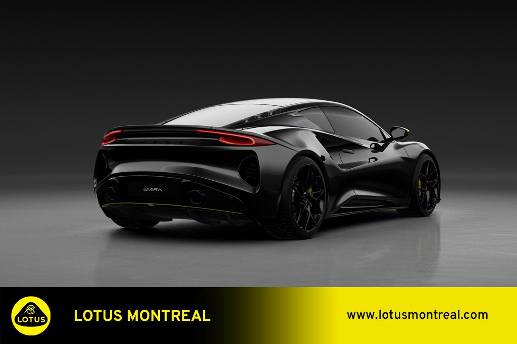 Lotus Emira 2027 Noir Kirkland - photo #4