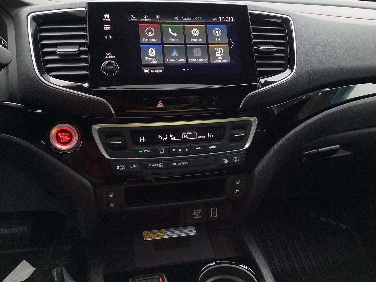 2019 Honda Passport Touring Traction Intégrale Grey Gatineau - photo #11