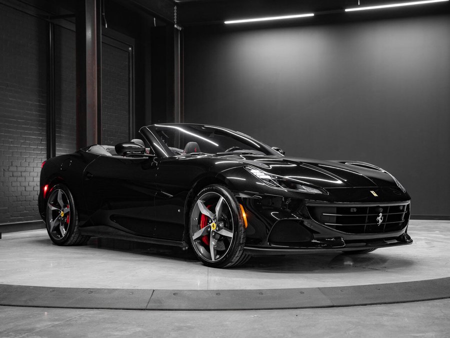 2022 Ferrari Portofino M 2022 Black