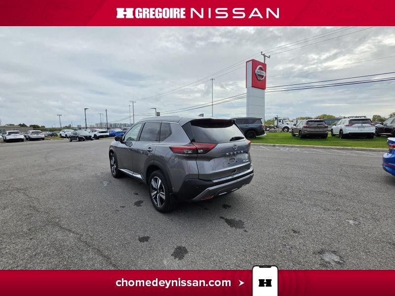 2023 Nissan Rogue Grey Saint-Eustache - photo #7