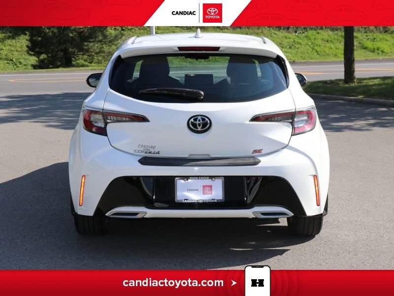 2019 Toyota Corolla White Blainville - photo #7