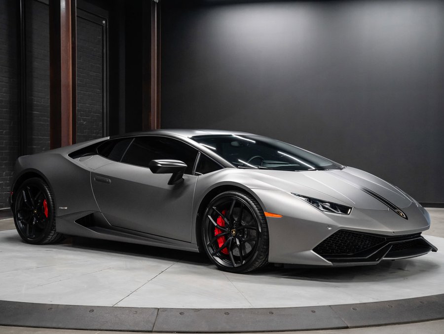 2015 Lamborghini Huracan 2015 gray