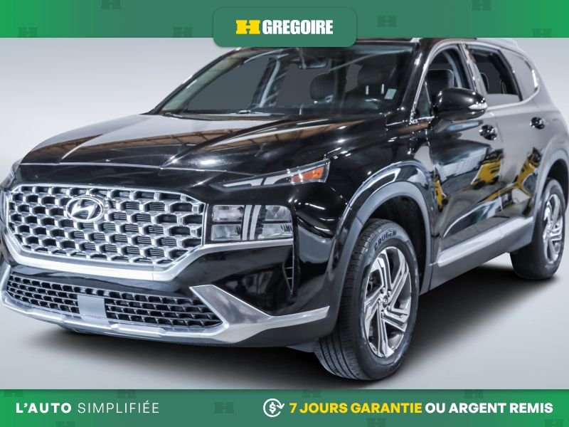 2021 Hyundai Santa Fe Black Blainville - photo #2