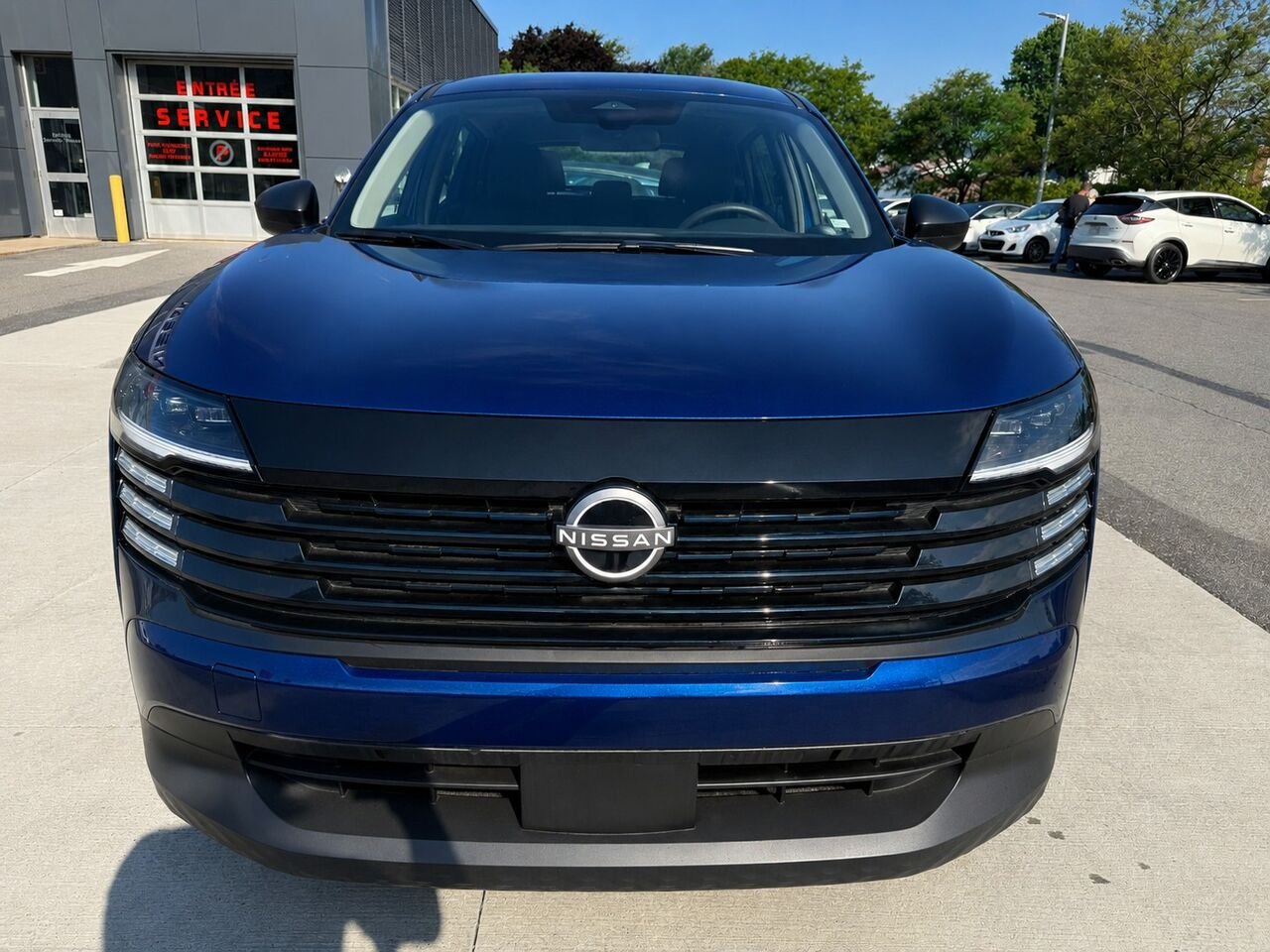 2026 Nissan Kicks KICKS S AWD Deep Blue Pearl Châteauguay - photo #8