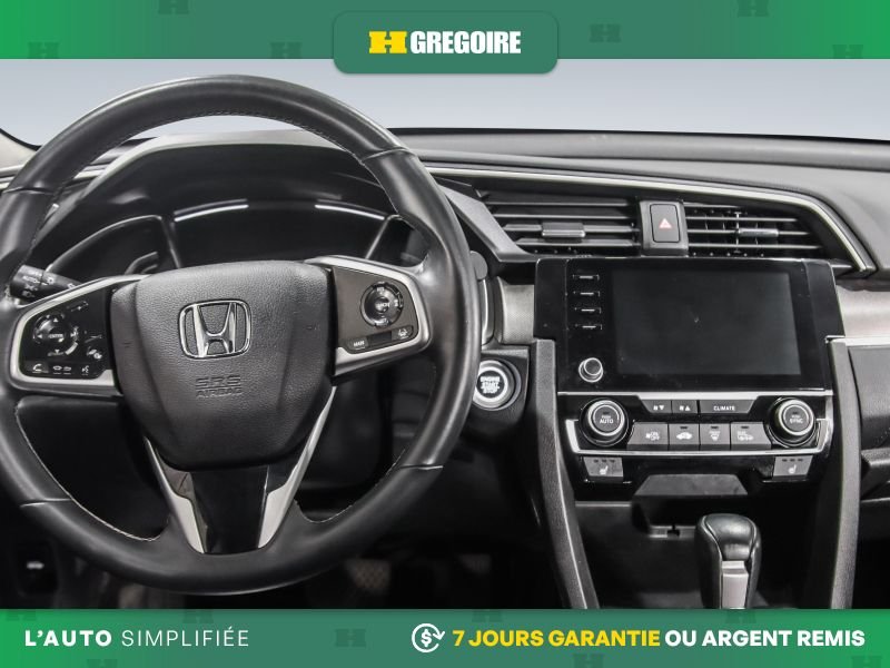 Honda Civic 2021 Bleu Blainville - photo #16
