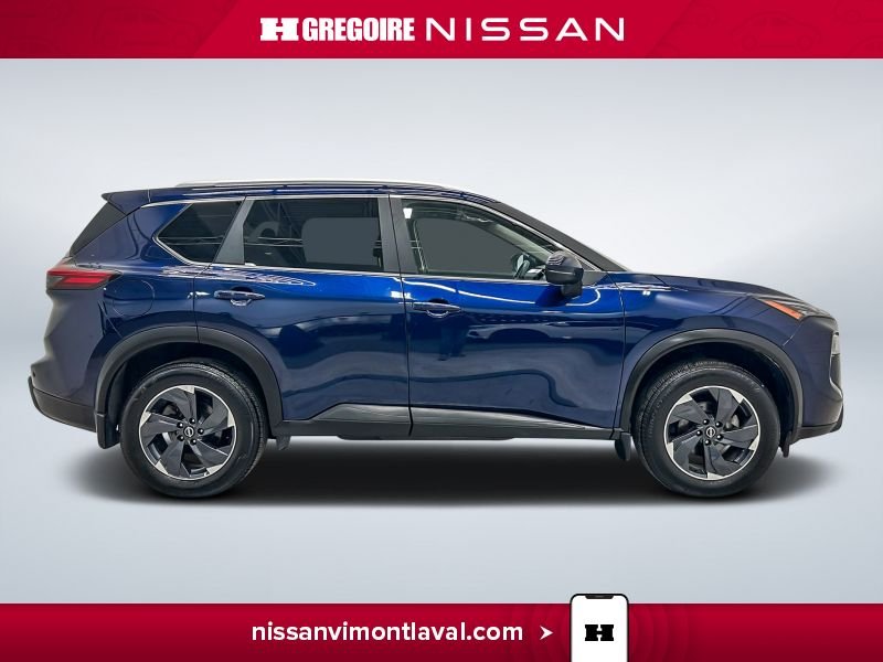 2024 Nissan Rogue 2024 Blue