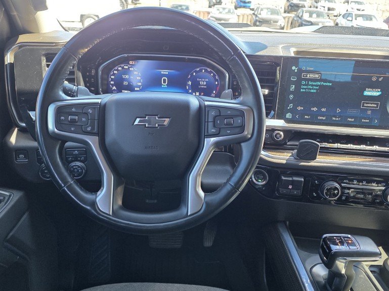 Chevrolet Silverado 1500 LT TrailBoss Duramax 2024 Noir Mont-Laurier - photo #19
