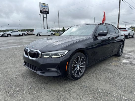 BMW Série 3 330i xDrive berline 2019 2019 Noir