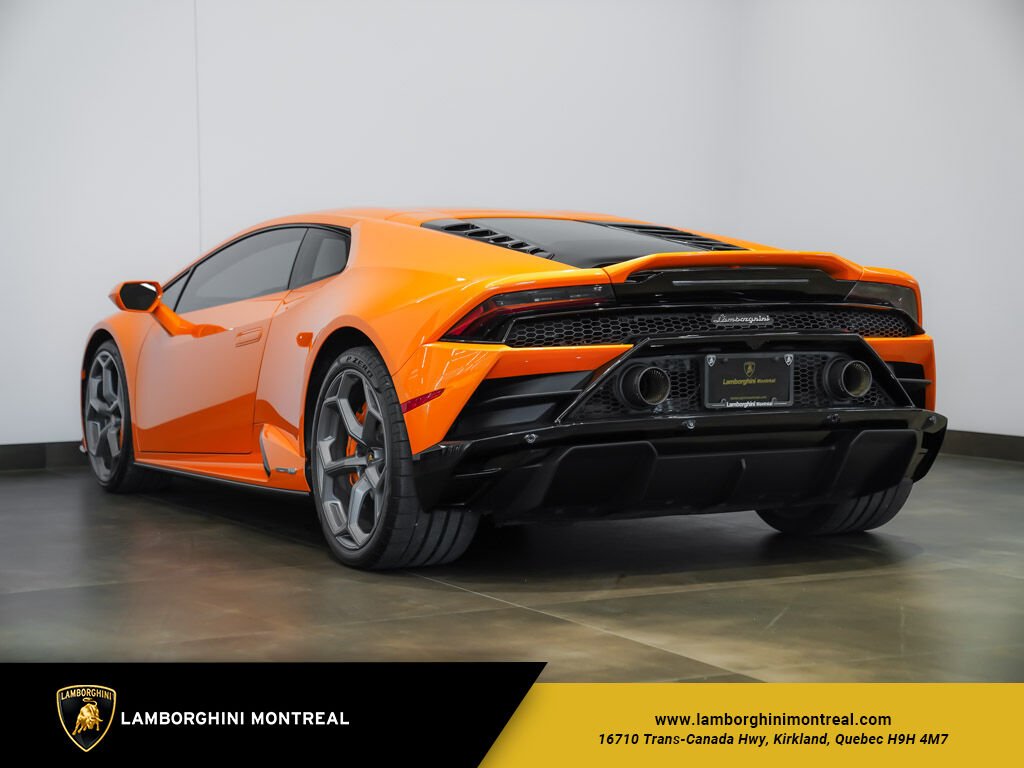 2022 Lamborghini Huracan Evo RWD Orange Kirkland - photo #6
