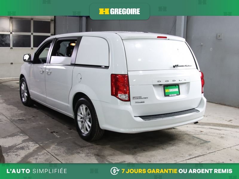 2020 Dodge GR Caravan White Laval - photo #4