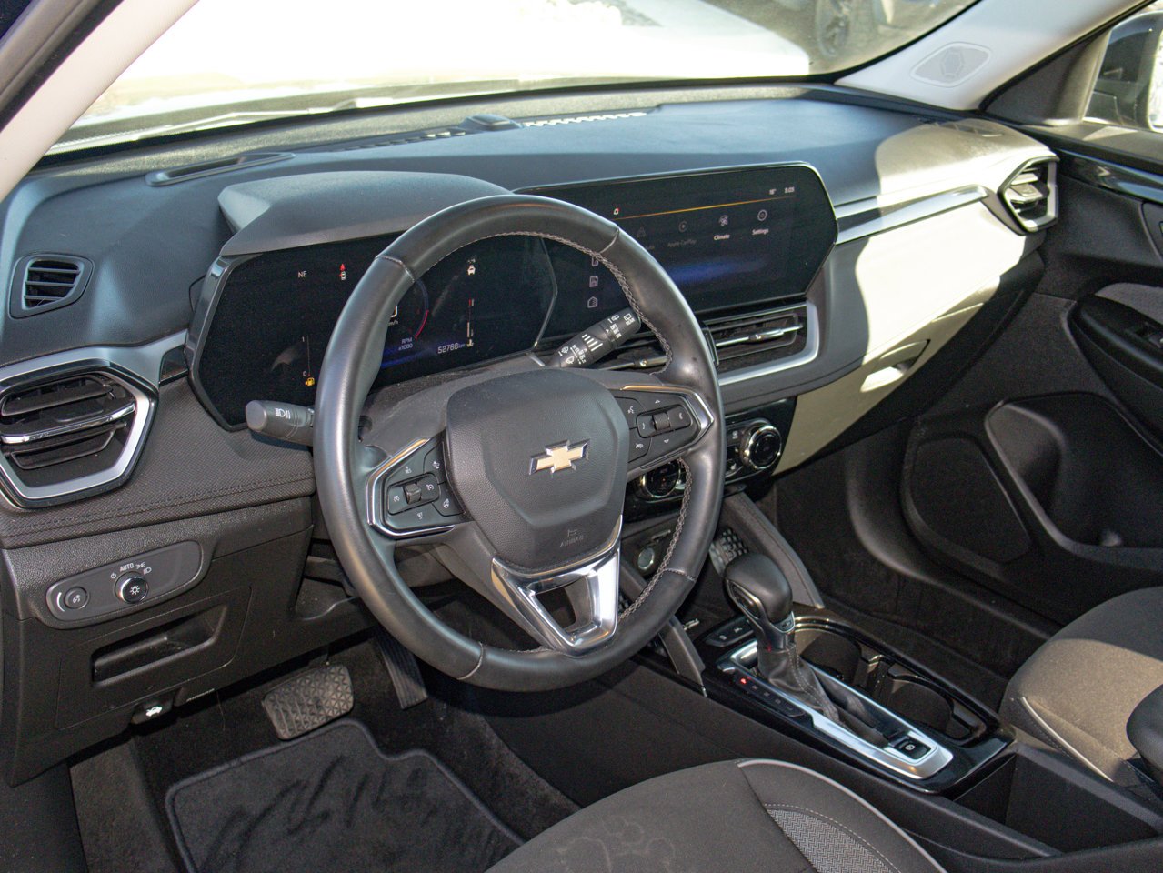 2024 Chevrolet Trailblazer AWD 4dr LT Black Sherwood Park - photo #19