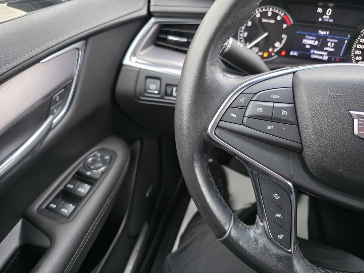 Cadillac XT5 AWD Luxury 2023 Noir Rouyn-Noranda - photo #38