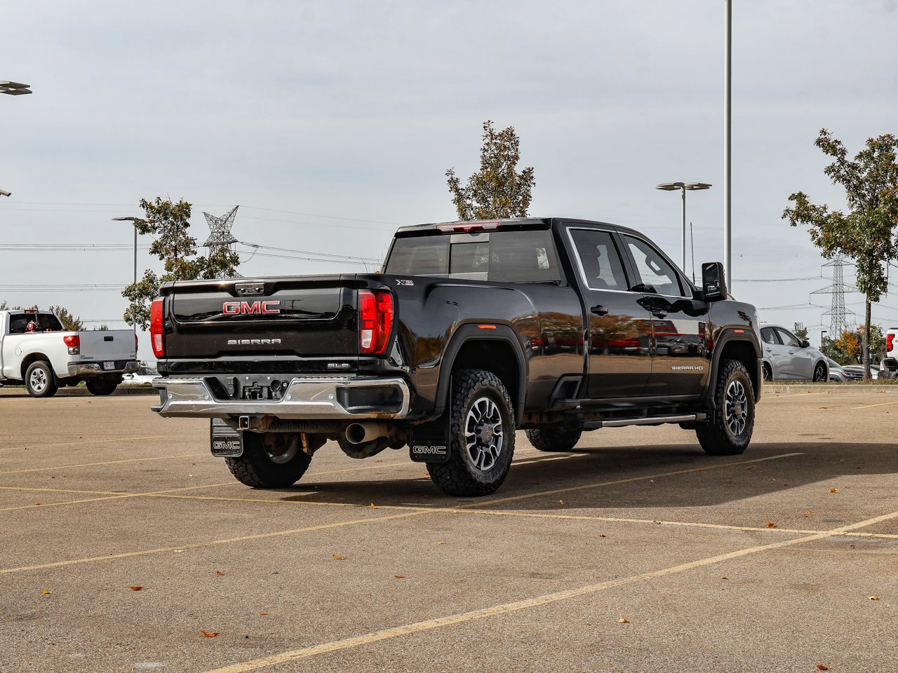 2024 GMC Sierra 3500HD 4WD Crew Cab 172 SLE Black Sherwood Park - photo #7