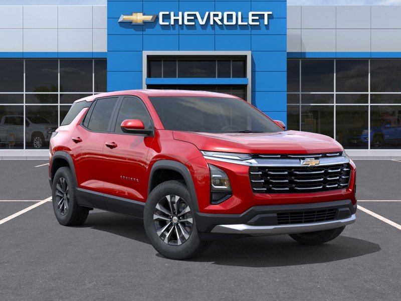 2027 CHEVROLET Equinox LT 4 portes à transmission intégrale avec 2LT Radiant Red Tintcoat Ottawa & Gatineau - photo #6