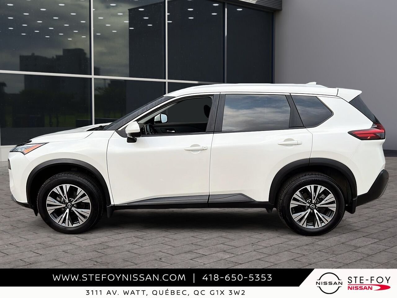 Nissan Rogue SV TI 2023 Noir Ste-Foy - photo #4