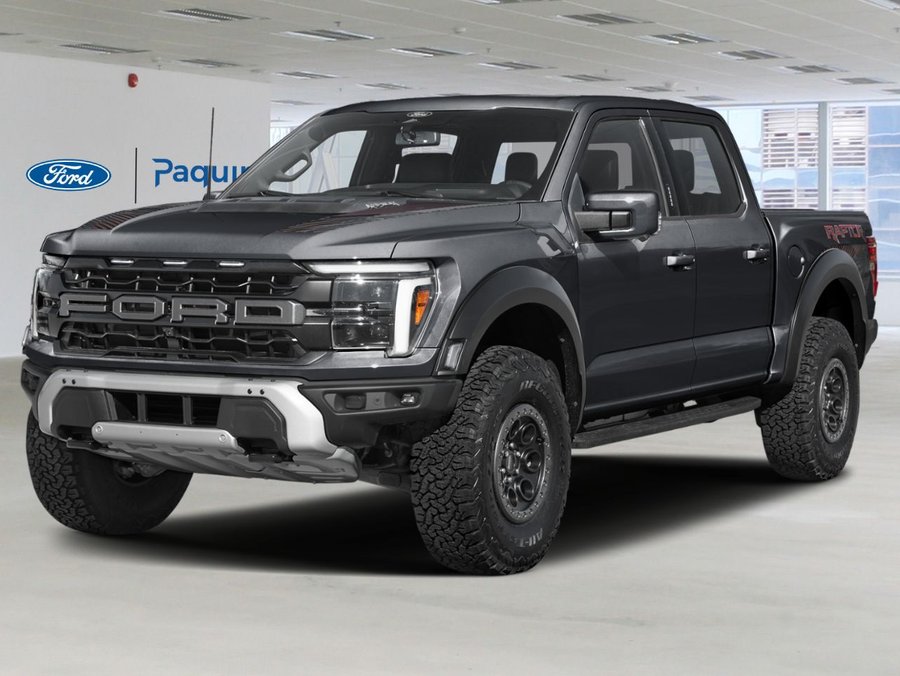 Ford F-150 2026 2026 Noir agate métallisé