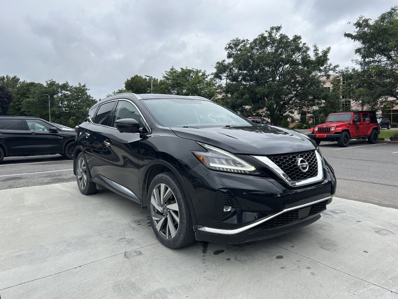 2019 Nissan Murano SL TI Black Châteauguay - photo #6