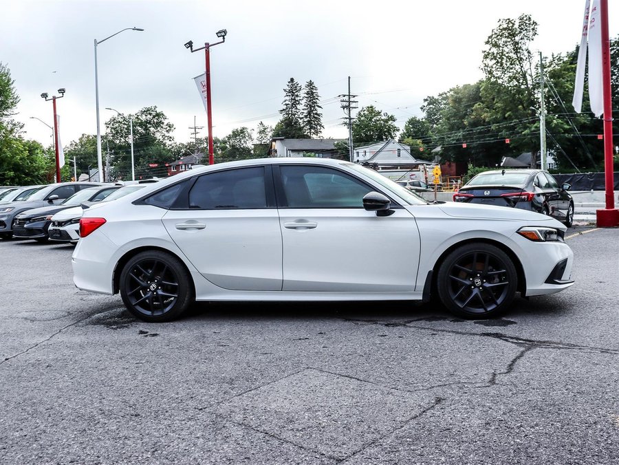 Honda Civic Si berline 2023 2023 White