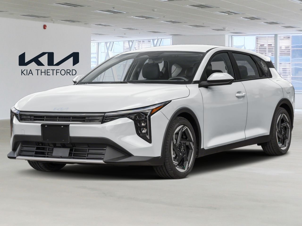 2026 Kia K4 Hatchback Snow White Pearl Thetford Mines - photo #0