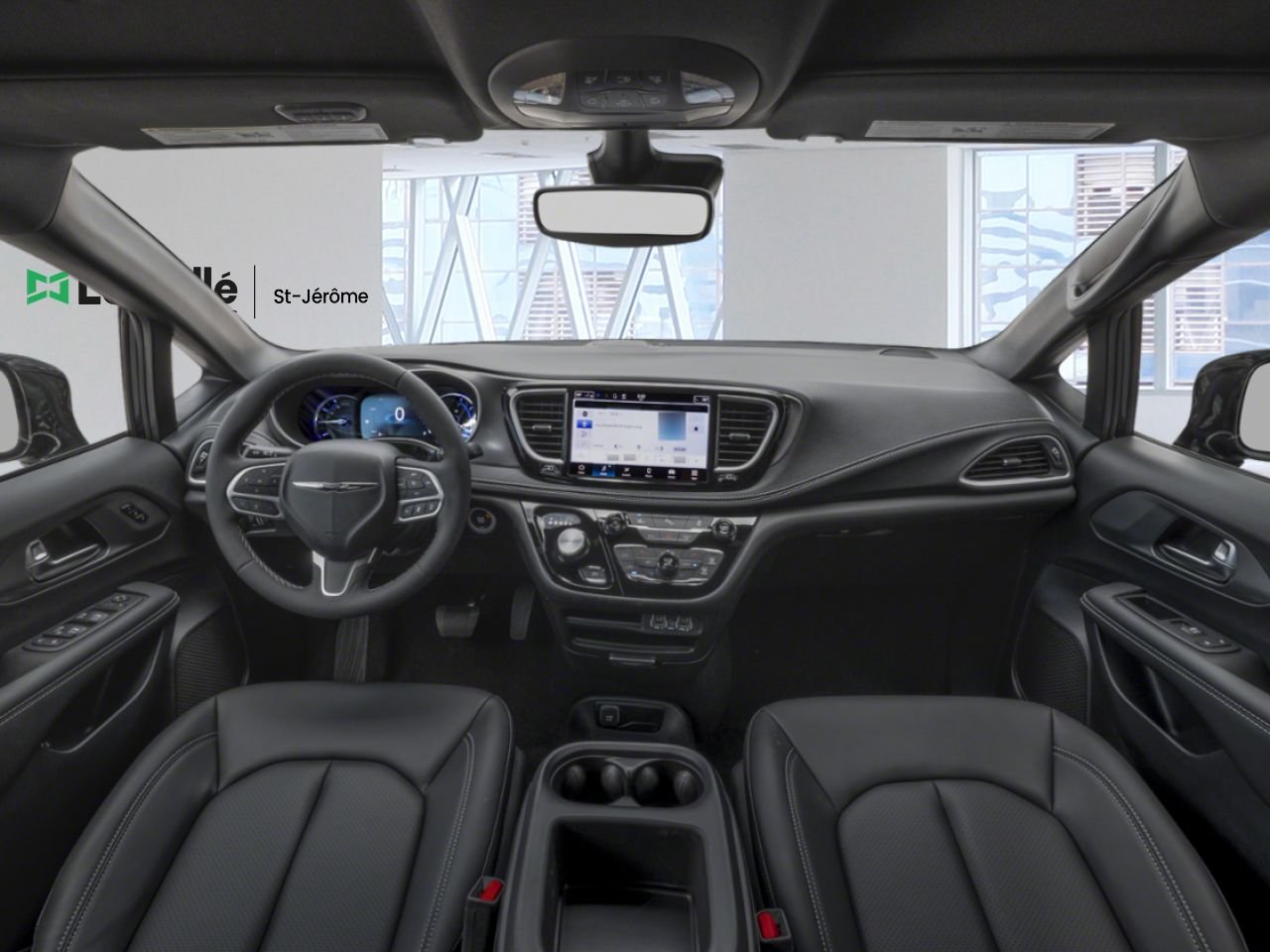 2025 CHRYSLER Pacifica Hybrid LIMITED ALLURE S Ceramic Grey Saint-Jérôme - photo #7