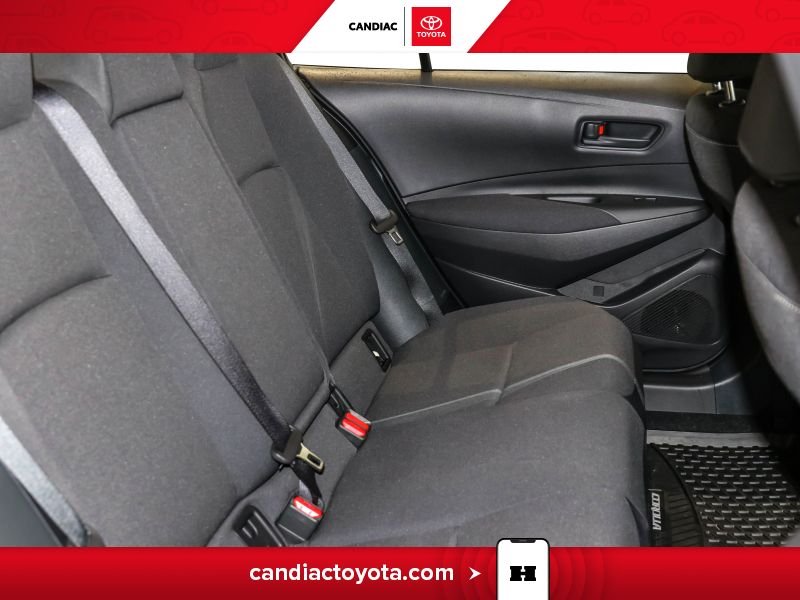 Toyota Corolla TR02484 | Hybrid LE AWD - MAGS - CLIM AUTOM - SIÈGES CHAUFFA 2024 Noir Laval - photo #35