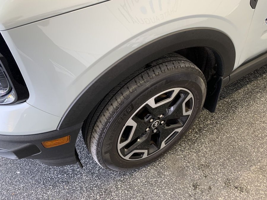 Ford Bronco Sport BRONCO SPORT OUTER BANKS 4X4 2021 Gris