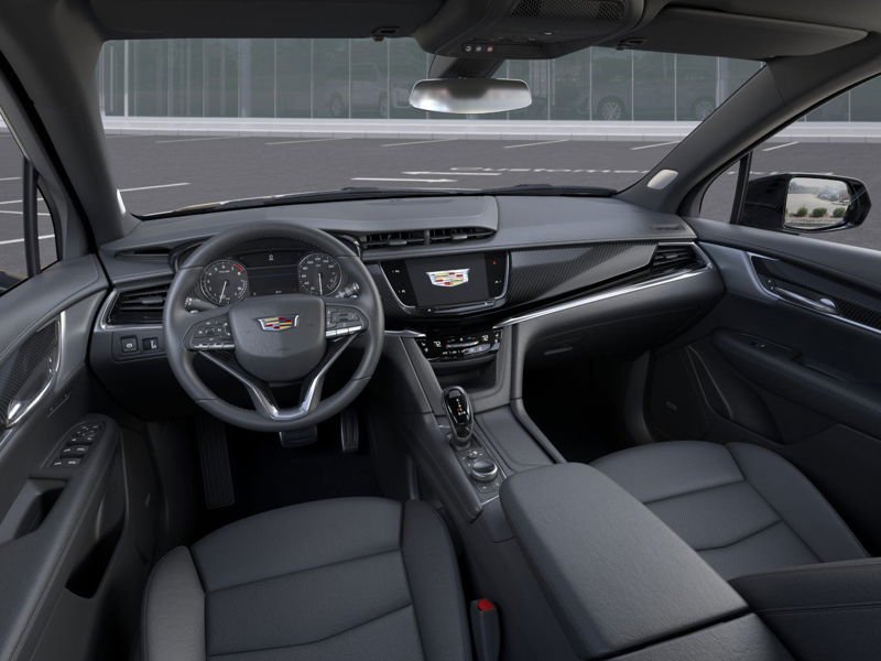 2025 CADILLAC XT6 Sport TI Stellar Black Metallic Saint-Eustache - photo #14