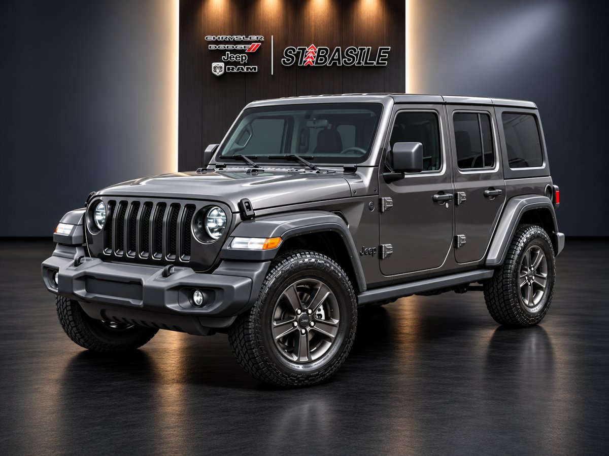 2021 Jeep Wrangler Grey Saint-Basile-le-Grand - photo #0