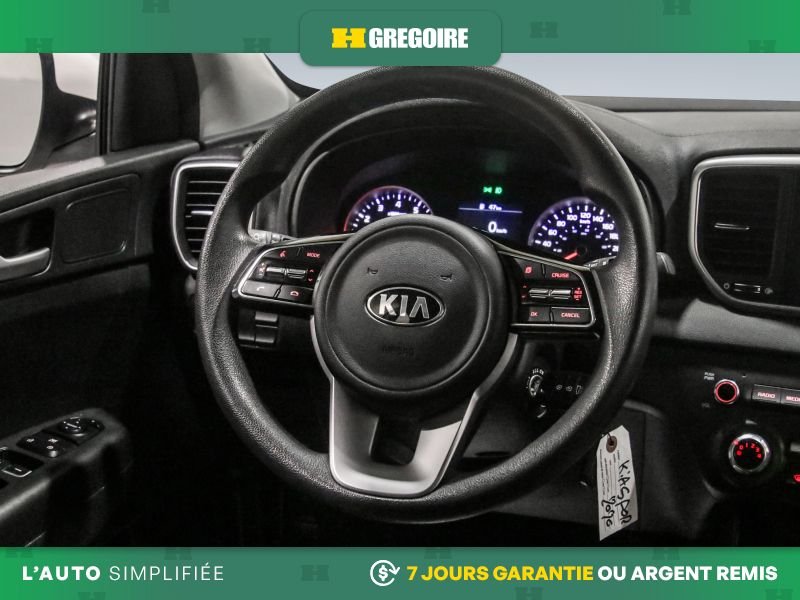 Kia Sportage 2020 Blanc Blainville - photo #17