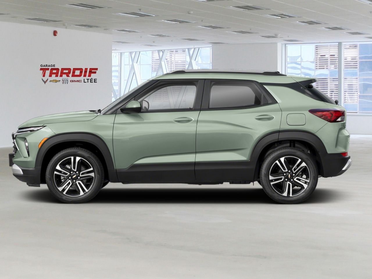 CHEVROLET Trailblazer Traction intégrale, 4 portes LT 2026 Vert cactus Amos - photo #1
