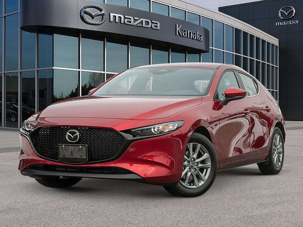 Mazda Mazda3 Sport GS Auto FWD 2026 Soul Red Crystal Metallic Ottawa & Gatineau - photo #0
