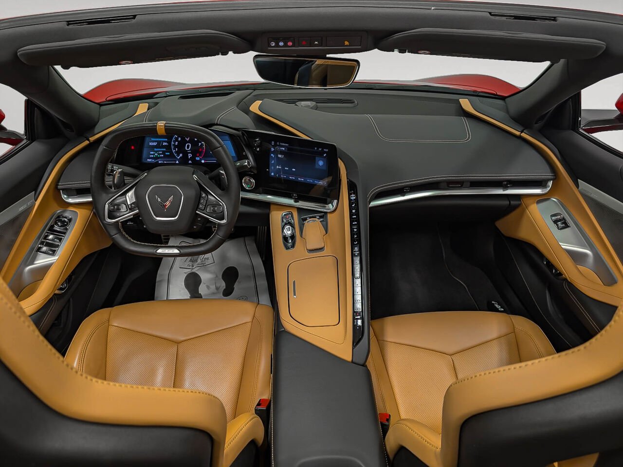 CHEVROLET CORVETTE Z06 2LZ Cabriolet Bas Kilométrage 2024 Rouge Sherbrooke - photo #17