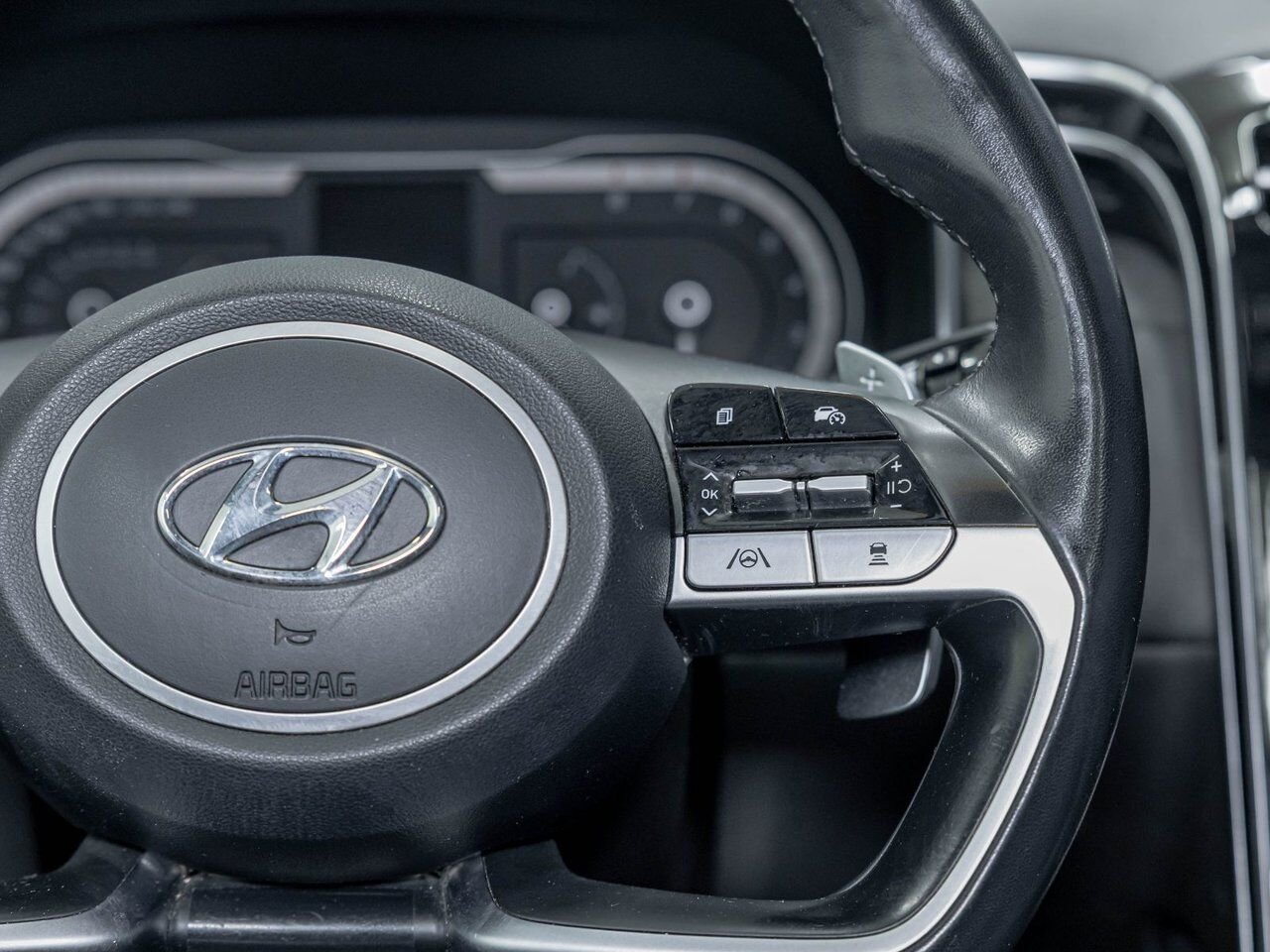 Hyundai Santa Cruz 2.5T TREND AWD *TOIT* BOSE *NAV* SIEGES CHAUFF 2024 Gris Saint-Jérôme - photo #16