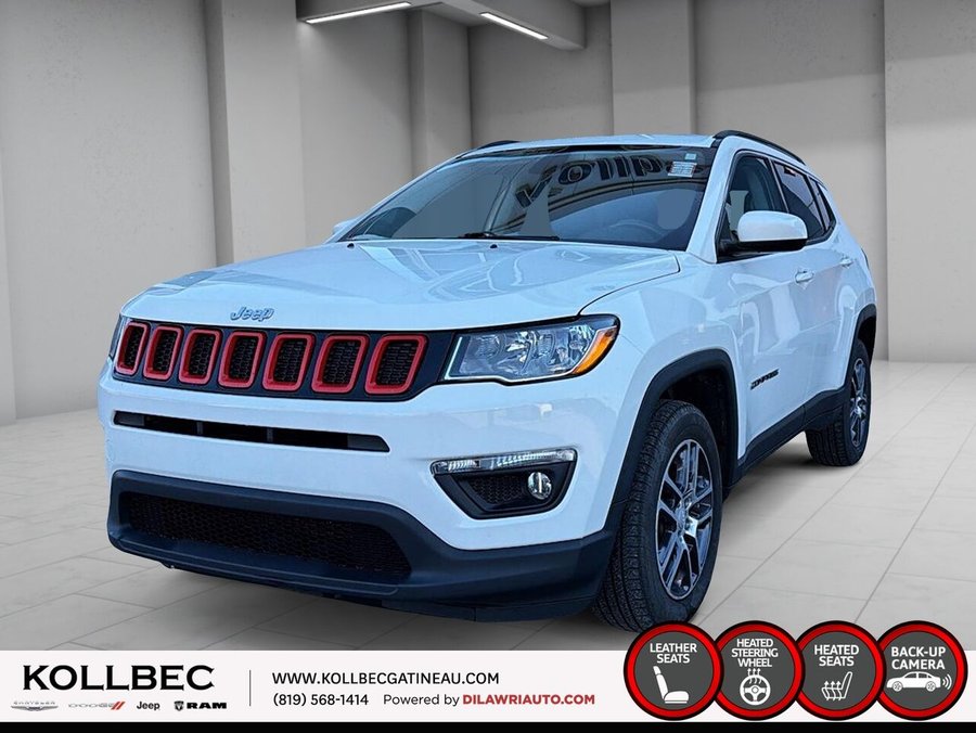 2018 Jeep Compass North 4x4 White