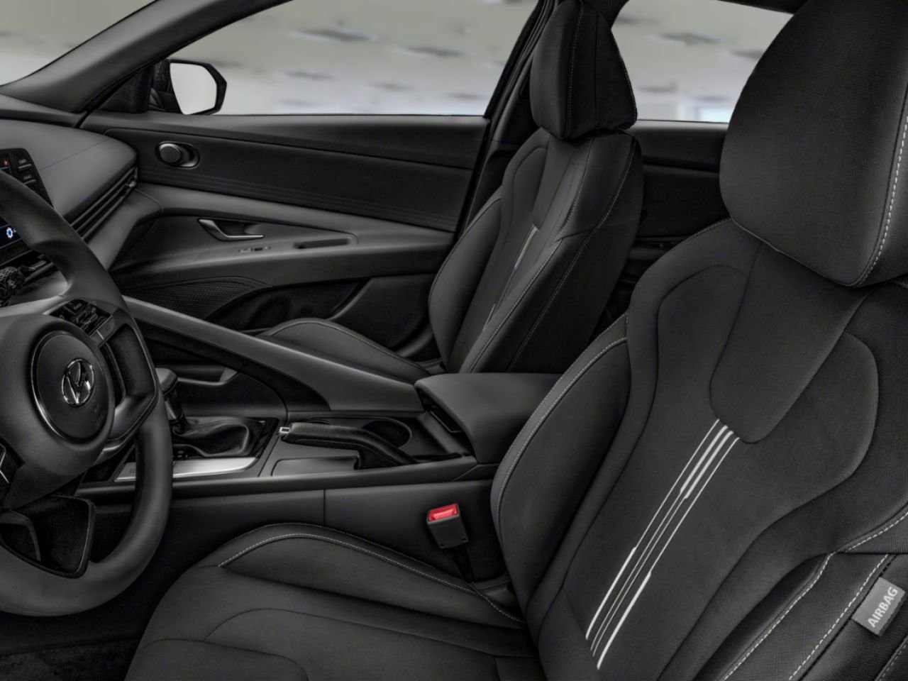 Hyundai Elantra 2023 Blanc Saint-Georges - photo #5