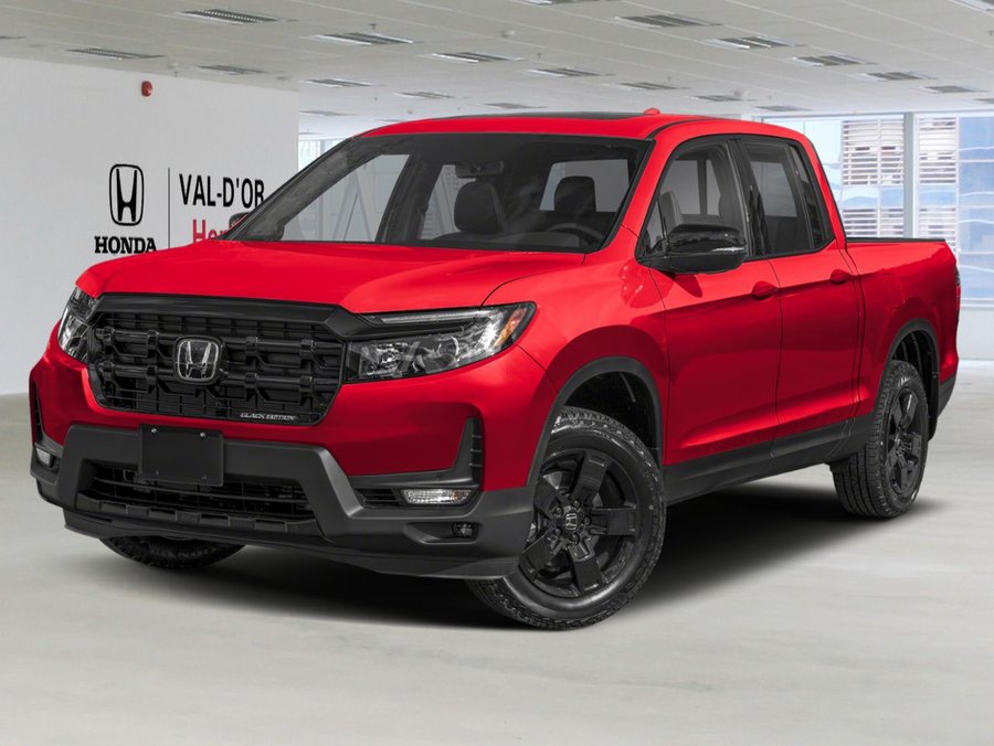 2026 HONDA Ridgeline 2026 Radiant Red Metallic II