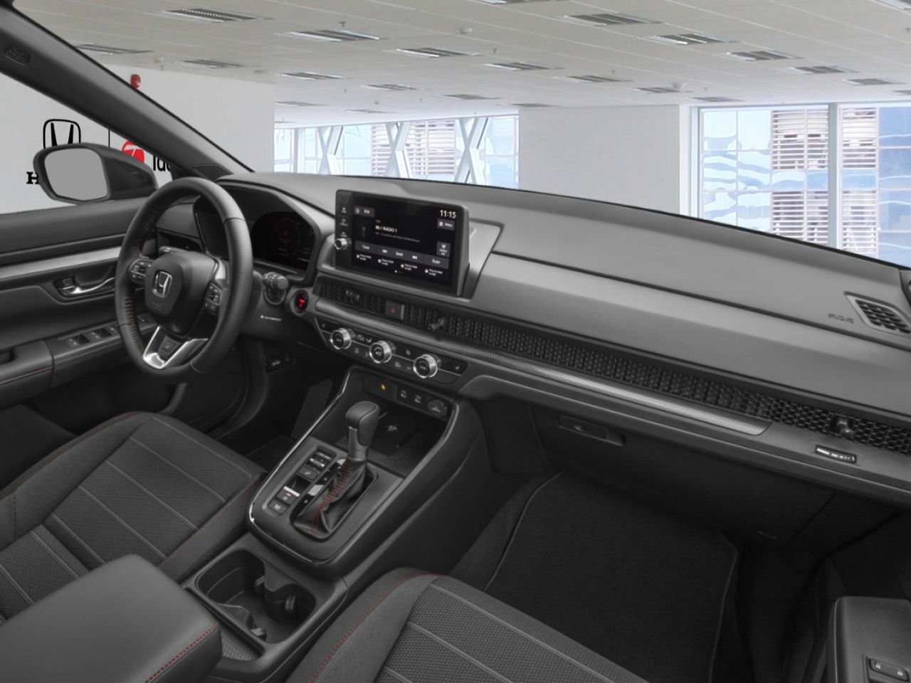 2026 HONDA CR-V Hybrid Platinum White Pearl Mississauga - photo #4