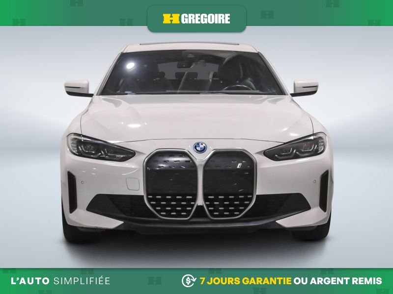 2024 BMW i4 White Laval - photo #1
