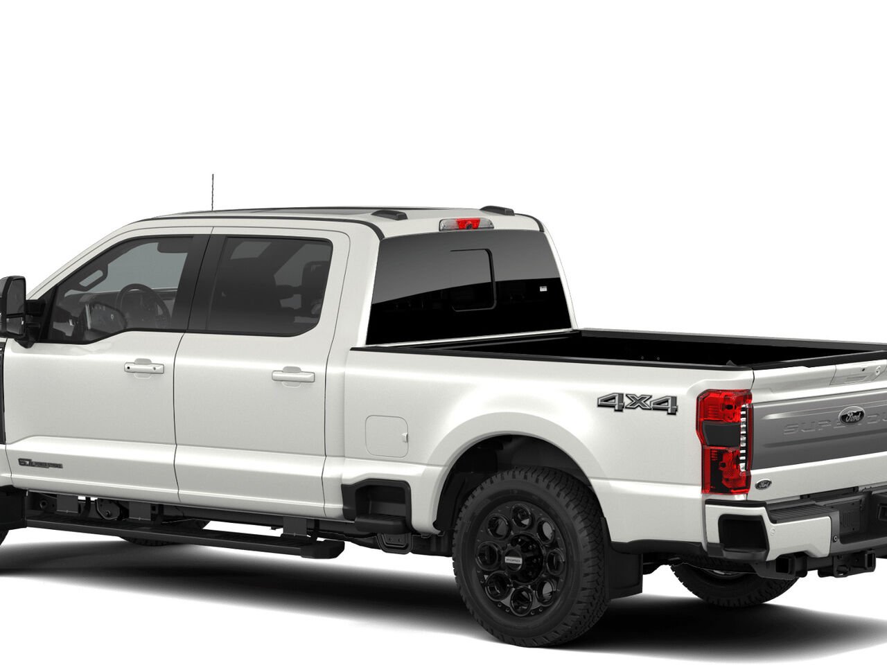 Ford Super Duty F-250 SRW 2F297 | LARIAT 2026 Blanc astral métallisé trois couches Saint-Jérôme - photo #1